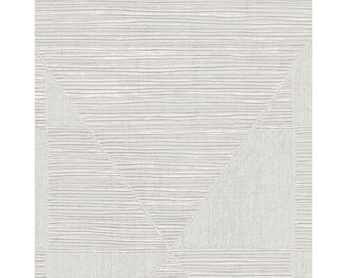 Dekorative Wandfliese mit Dreiecksmuster und horizontaler Linienstruktur