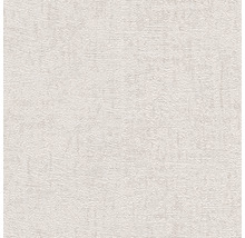 Papier peint intissé 38197-9 Titanium 3 structure uni beige crème