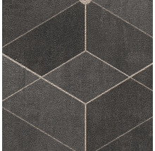 Tapete mit geometrischem Würfelmuster