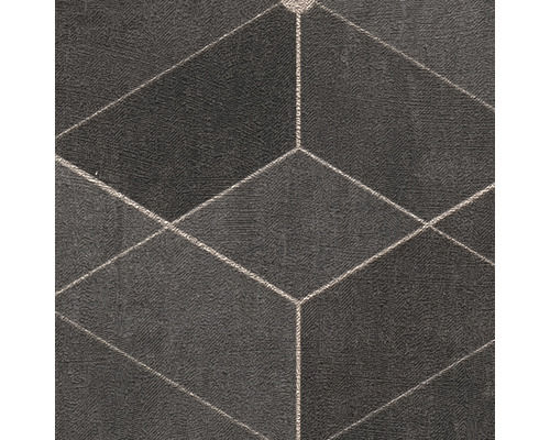 Papier peint avec motif géométrique de cube