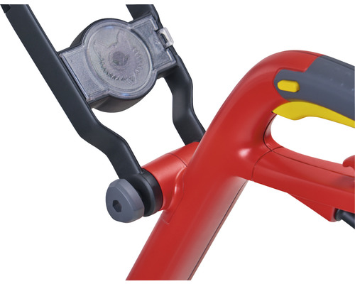 Detailansicht des Griffs eines Gartengeräts