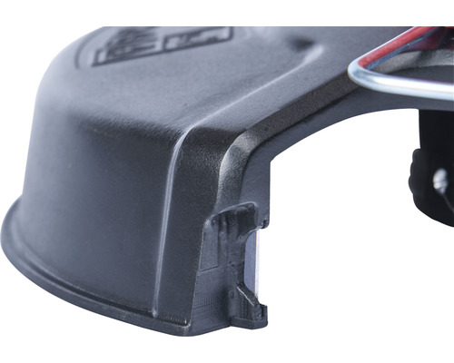 Schutzhaube für Trennschleifer im Detail