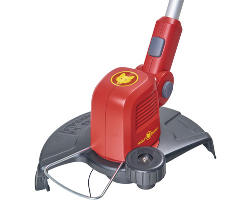 Wolf Garten Rasentrimmer Detailansicht