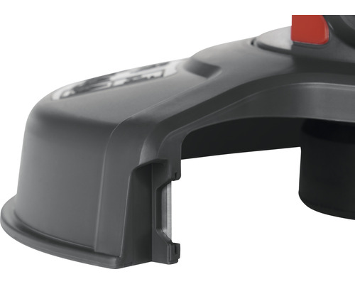 Protection en plastique d''une bobine de coupe-bordures