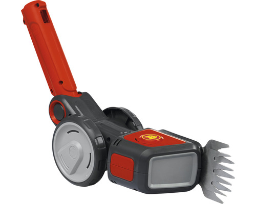 Akku-Rasenkantenschere mit Rädern für präzise Rasenkanten