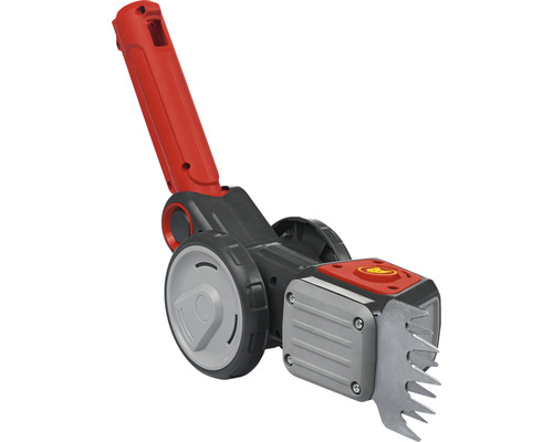 Akkubetriebene Grasschere mit Rädern für den Garten