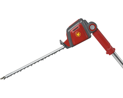 Taille-haie sans fil Wolf Garten avec manche télescopique