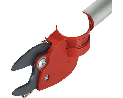 Astschere mit Getriebe und Schneidkopf