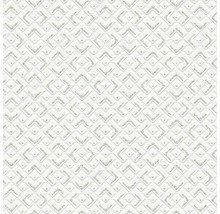 Motif graphique de papier peint avec losanges et accents de paillettes