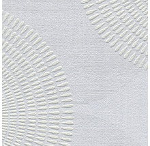 Vliestapete 37832-2 Attractive Kreise grau