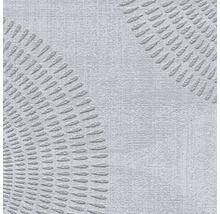 Vliestapete 37832-1 Attractive Kreise grau