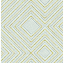 Tapete mit geometrischem Rautenmuster