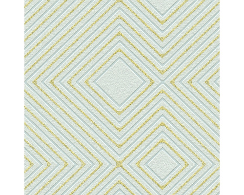 Tapete mit geometrischem Rautenmuster