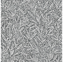 Vliestapete 37837-2 Attractive filigrane Blätter schwarz