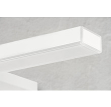 Weisse LED-Wandleuchte für den Innenbereich