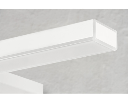 Applique murale LED blanche pour l''intérieur