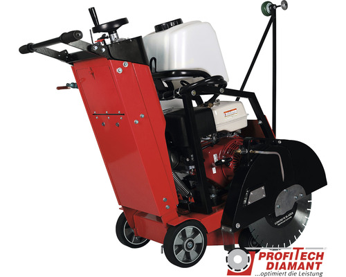 Asphaltschneider mit Diamanttrennscheibe