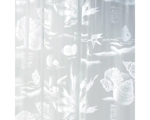Rideau de douche avec motifs marins