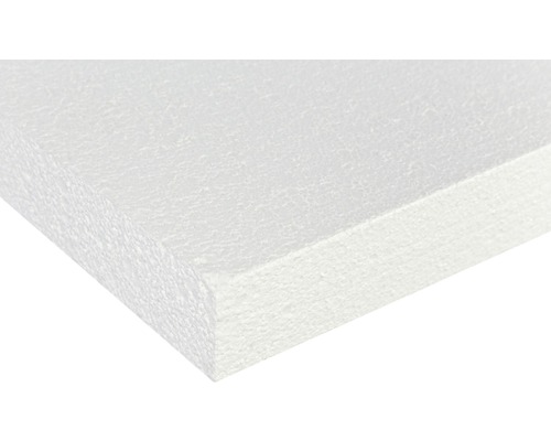 Styropor Fassadendämmplatte EPS WDVS glatte Kante WLS 034 1000 x 500 x 100 mm (1 Stk = 0,5 m² 1 Pack = 2 m²)