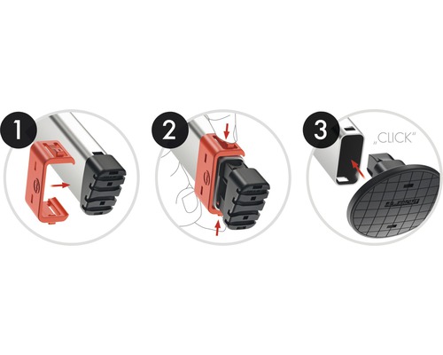 Anleitung zur Montage eines Leitersystems