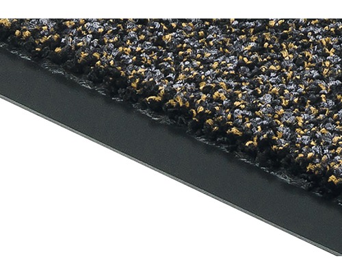 Detailaufnahme einer Schmutzfangmatte mit dunklem Rand