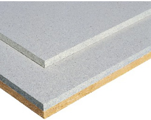Plaque de sol fermacell 2 E 31 avec 10 mm de fibre de bois1500 x 500 x 30 mm