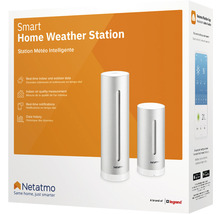 Netatmo Smart-Wetterstation Starterset inkl. Außenmodul, Innenmodul und Zubehör-thumb-11