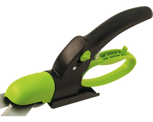 Cisailles à gazon avec poignées en plastique