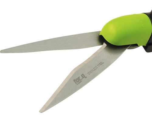 Cisailles de jardin en acier inoxydable avec manche en plastique