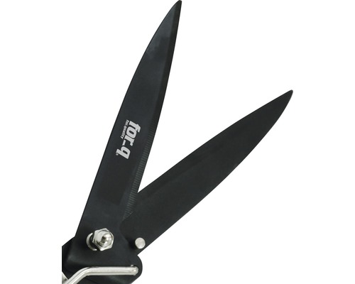 Cisailles de jardin avec logo for-q