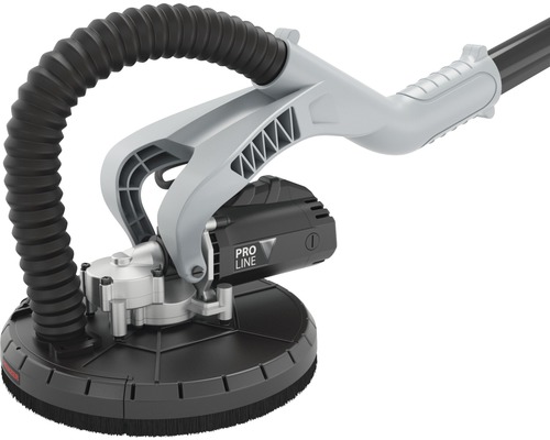 Langhalsschleifer mit Absaugschlauch