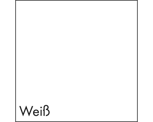 Échantillon de couleur en blanc