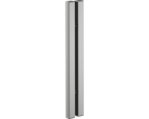Poteau d''angle carré pour clôture