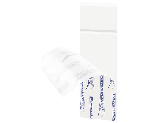 Bandes adhésives Powerstrips pour fixer des objets