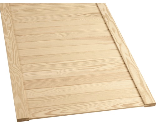 Porte en bois en pin