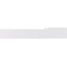 Porte à lamelles ouvertes Pin blanc 69,0x49,4 cm-thumb-2