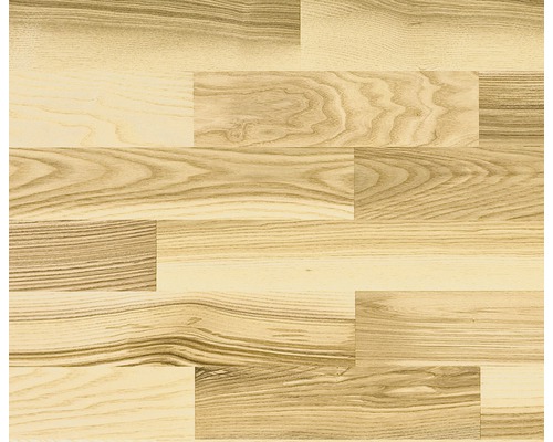 Plancher en bois avec grain naturel