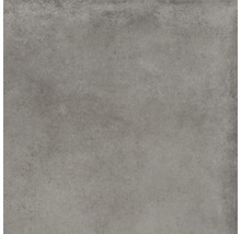 Dalle de terrasse FLAIRSTONE en grès cérame fin gris béton bords rectifiés 60 x 60 x 2 cm-thumb-2