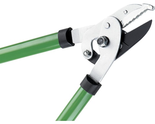 Élagueuse avec tête de cisaille en métal et manche télescopique