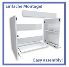 Kit d''étagère facile à assembler