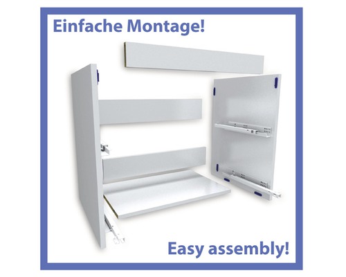 Kit d''étagère facile à assembler