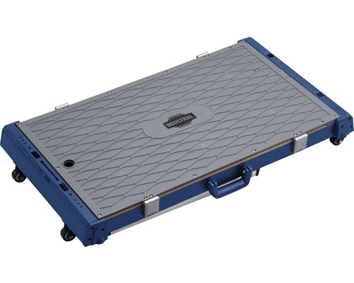 Plateforme de travail avec roulettes et surface antidérapante