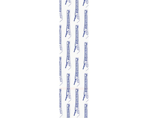 Wiederablösbare Klebestreifen im Muster