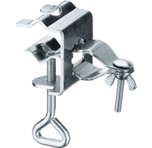 Collier de serrage métallique avec fermeture à vis pour la fixation des tuyaux
