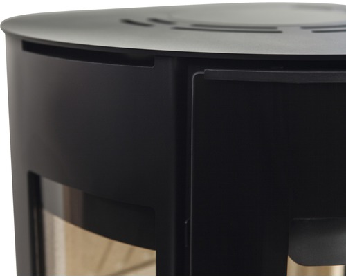 Vue détaillée d''un fourneau