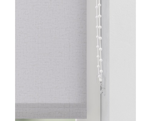 Store en tissu avec chaînette pour la décoration de fenêtres et la protection solaire