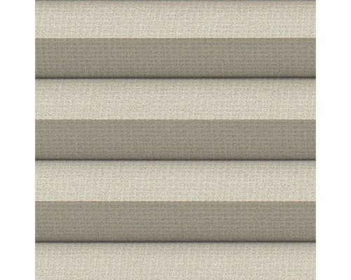 Gros plan d''un store plissé beige pour la décoration de fenêtre