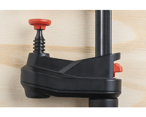 Werkzeugzwinge im Detail