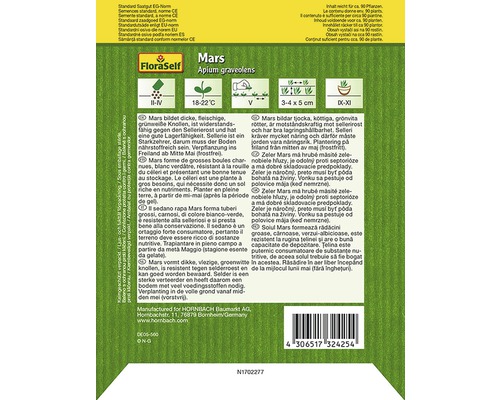 FloraSelf Mars Knollensellerie Saatgutpackung