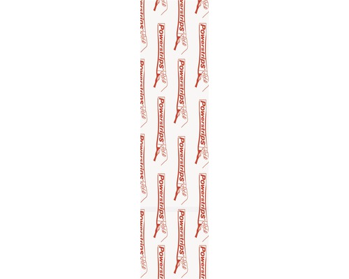 Muster von ablösbaren Tesa Powerstrips